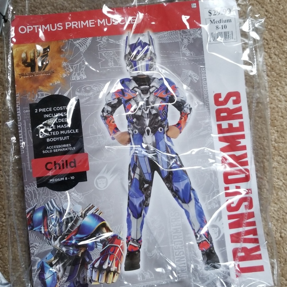 Transformer costume